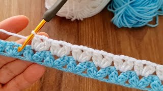 Magnificent knitting pattern that is very easy to make for beginners