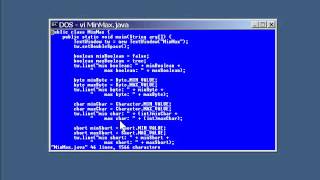 12.Java Certification-Chapter03.Declarations & Operations-Lesson4.Data Types Pt.2.