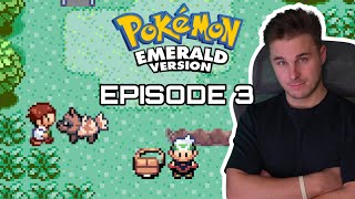 BWRALLING ENCOUNTERS. I Attempted a Pokémon EMERALD Hardcore Randomized Nuzlocke #3