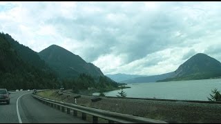 Driving Boise, Idaho to Portland, Oregon