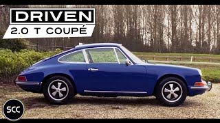PORSCHE 911T | 911 T 2.0 Coupé 1969 - Test drive in top gear - Engine sound | SCC TV