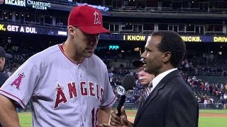 LAA@DET: Murphy discusses Angels' 8-7 victory