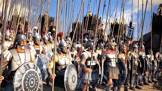 Ptolemaic Egypt Vs Seleucid Empire: Battle of Raphia 217 BC | Cinematic