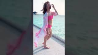 Tamanna Bhatia Bikini At Maldives    #shorts #youtubeshorts