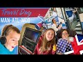 Disney World Travel Day - Day 1 | Manchester - Atlanta - Orlando | Virgin Atlantic | Premium Economy