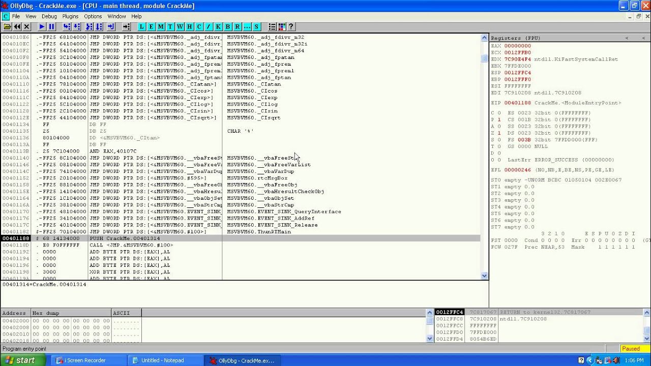 Free Load How To Use Ollydbg Crack A Software Tablloadd