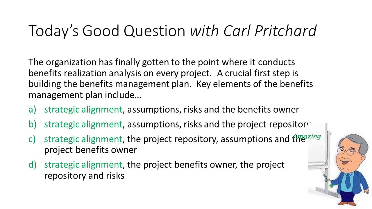 PMP Certification Exam Question - Good Question #11 - YouTube