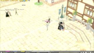 Mabinogi:  camping at it's \