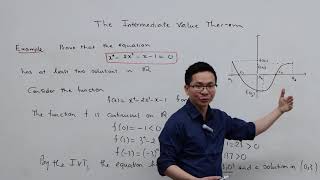 Intermediate Value Theorem --- Part 2: Examples