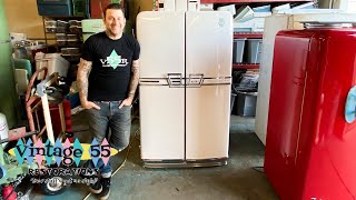 1955 Frigidaire Imperial French Double Door Refrigerator