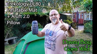 Trekology UL80 camping matress review.  Is the UL80 the best matress for UK 3 season wild camping?