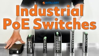 Industrial PoE Switches