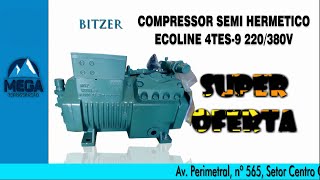 ONDE COMPRAR COMPRESSOR BITZER SEMI HERMETICO