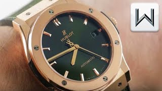 Hublot Classic Fusion \