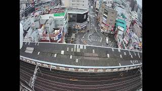 【LIVE】JR本八幡駅南口ライブカメラ LIVECAMERA livestream webcam train station JAPAN 電車 鉄道カメラ