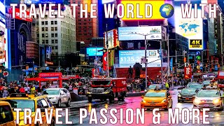 Travel the World 🌍 with Travel Passion & More | 4K UHD | Cinematic Trailer | Explore the World |