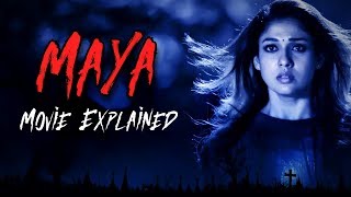 Maya (2015) Explained  | Tamil Horror Film