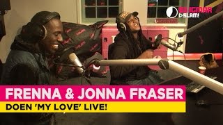 Jonna Fraser & Frenna doen 'My Love' live! | Bij Igmar