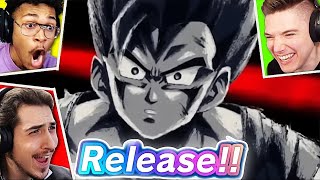 ULTRA Beast Gohan Trio Summon Battle vs Nanogenix \u0026 Slaybix in Dragon Ball Legends Festival