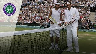 Roger Federer vs Rafael Nadal | 2007 Wimbledon Final | Full Match
