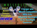 Wasserstein 3-in-1 Floodlight and Charger For Arlo Essential Spotlight/XL Spotlight Camera Review