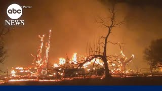 More than 12,000 acres burned by wildfire in California