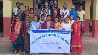 7 Days Homestay Management Training By Udhyog Karyala | Mahabu Gaupalika 4 Dailekh | 7 Ashar 2081