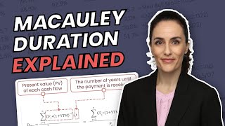 Macaulay Duration Explained