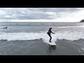 2023年10月15日（日）鎌倉 由比ヶ浜 サーフィン surfing 空撮 ドローン drone