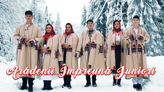 Arădenii Împreună Juniori🎄☃️❄️ Deschide poarta om bun  🎄☃️❄️