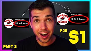 I bought 10,000 Instagram followers for $1.20 - Buying Followers Part 3