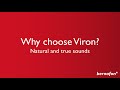 Why choose Viron hearing aids? Natural and true sounds | Bernafon