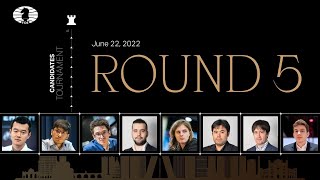 FIDE Candidates 2022 | Round 5