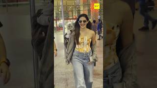 Amyra Dastur spotted at airport l  #amyradastur #celebrties #bollywood