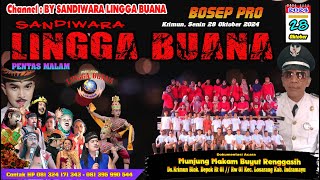 LIVE SANDIWARA LINGGA BUANA Krimun, Senin 28 Oktober 2024 PENTAS MALAM