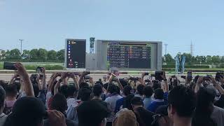 2023/07/16 ４年振りの名鉄杯生演奏ＭＨファンファーレ！！　中京競馬場