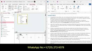 Shelly Cashman Access 2019 | Module 2: SAM Project 1a | Module_2_SAM_Project_1a