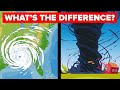 What’s the Real Difference Between Hurricanes and Tornados