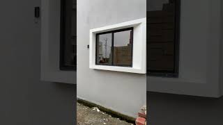 Side wall window beautiful design #shorts #design #home #window