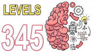 Brain Test Level 288 - 345 Walkthrough