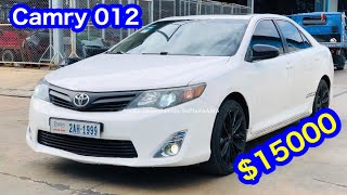 Toyota Camry 2012 XLE FullOption ឡានស្អាត អត់បុក អត់ច្រេស ម៉ាសុីនខ្លាំង លក់បន្ទាន់👍🚘❤️💵