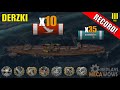 Derzki 10 Kills & 163k Damage | World of Warships Gameplay