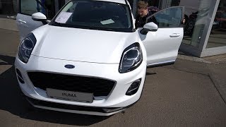 Ford  Puma • Test 2020 Review Preview Overview Complete Walkaround