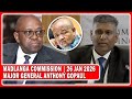 Madlanga Commission Evidence By Major General Anthony Gopaul “Interactions With Minister Mchunu”