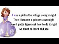 Sofia the First theme song ( Lyrics)