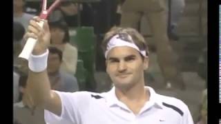 Tokyo 2006 Roger Federer - Takao Suzuki