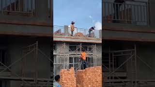 ទិដ្ឋភាព​នៅការដ្ឋានសំណង់(building house) 🏗️🧱🏠🏡#home #building #buildingahouse #music #edm