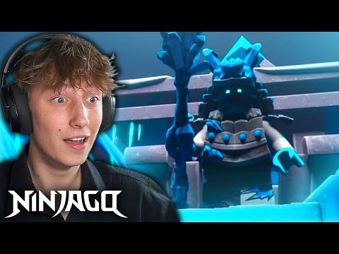 THE ICE EMPEROR IS TERRIFYING! - Ninjago S11 Episode 23-24 REACTION