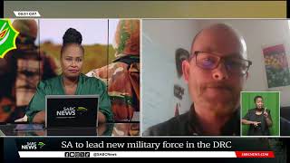 SADC deploys a military mission to the DRC