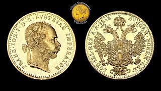 🇦🇹 Austrian Empire 1 Ducat 1915 – Franz Joseph I